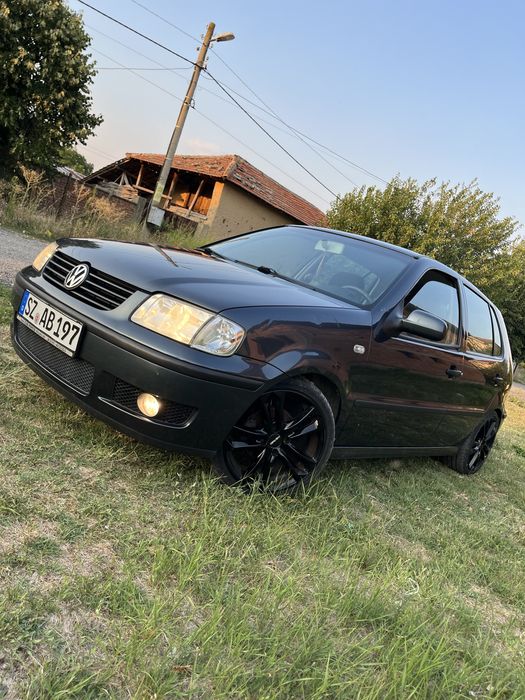 VW Polo 1.4MPI СПОРТНО ОКАЧВАНЕ Нов Внос От германия