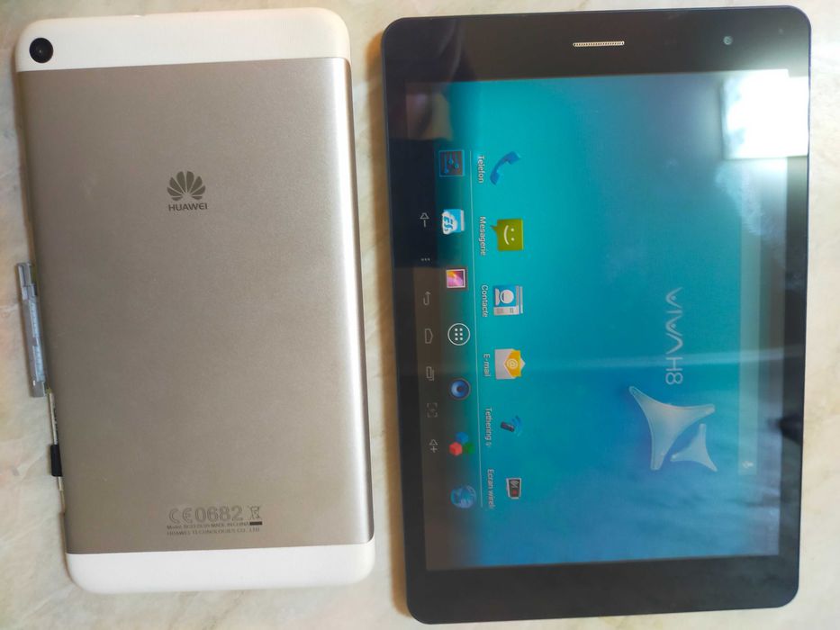 2 Tablete la preț de 1 huawey+allwiev