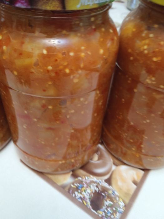 Консервация на зиму