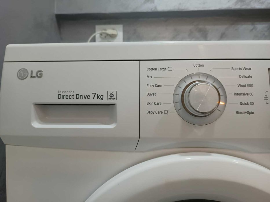 Пералня LG 6 Direct Drive, 7 кг