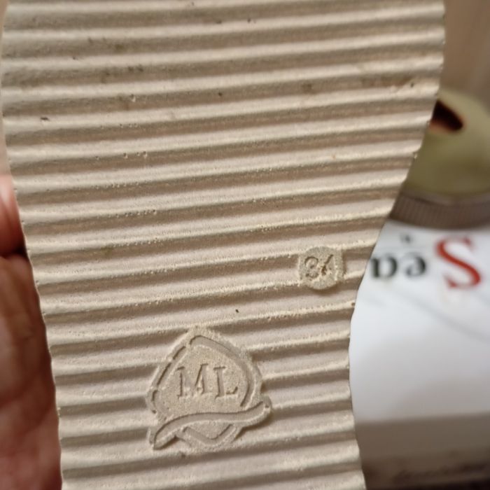 Дамски сандали 34 номер естествена кожа