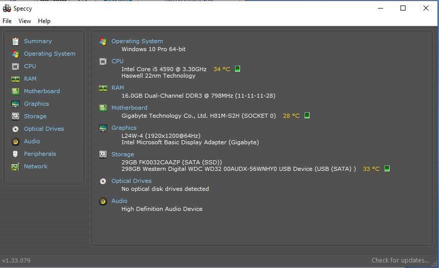 Kit Placa de baza gaming Gigabyte H81M S2H I5 4590 Ram 16Gb