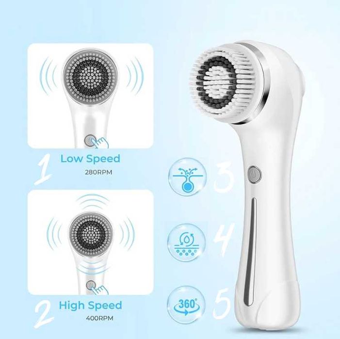 Уред за почистване на лице Face Clean Pro (Електрическа Четка) (Четка)