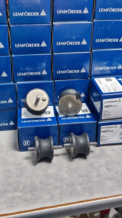 Подушка КПП BMW E39 E34 E36