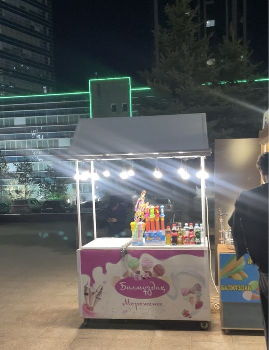 Продам стойку для мороженого