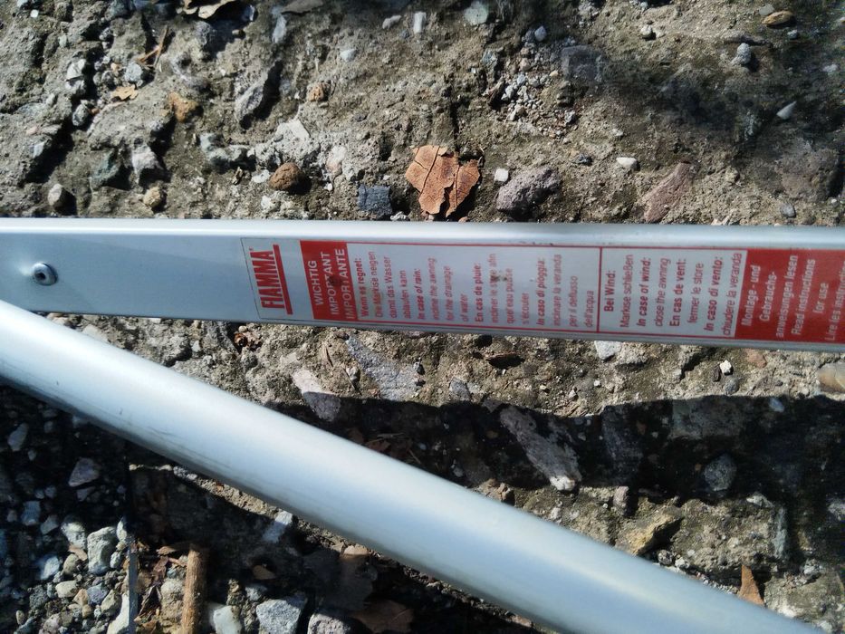 Тента за кемпер Fiamma