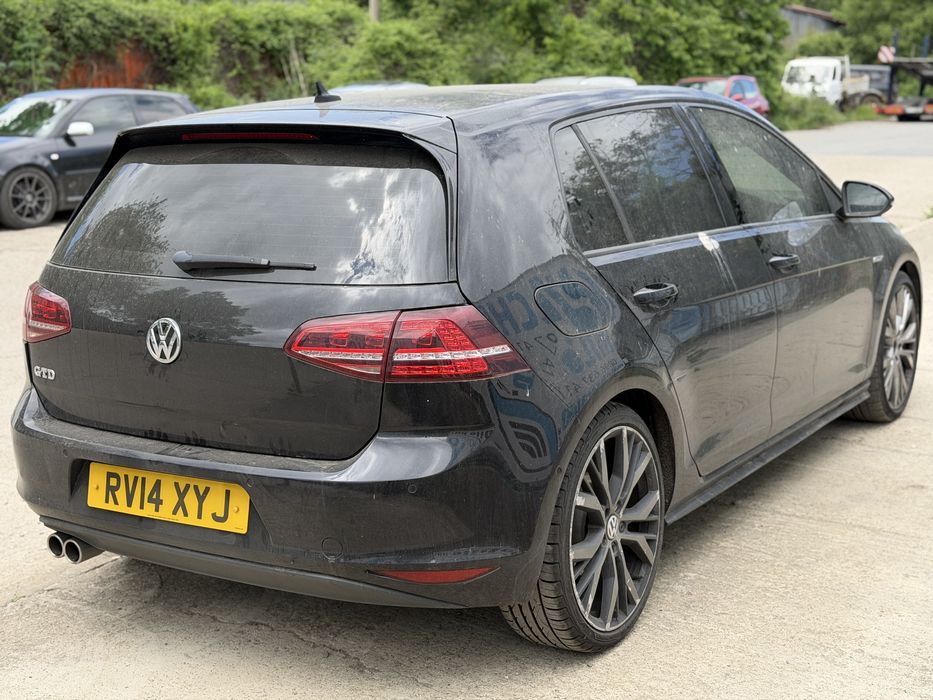Фв голф 7 гтд на части / vw golf 7 2.0TDI DSG GTD