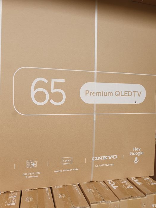 Телевизор TCL 65 QD-MiniLED 144Hz Официальный Дилер