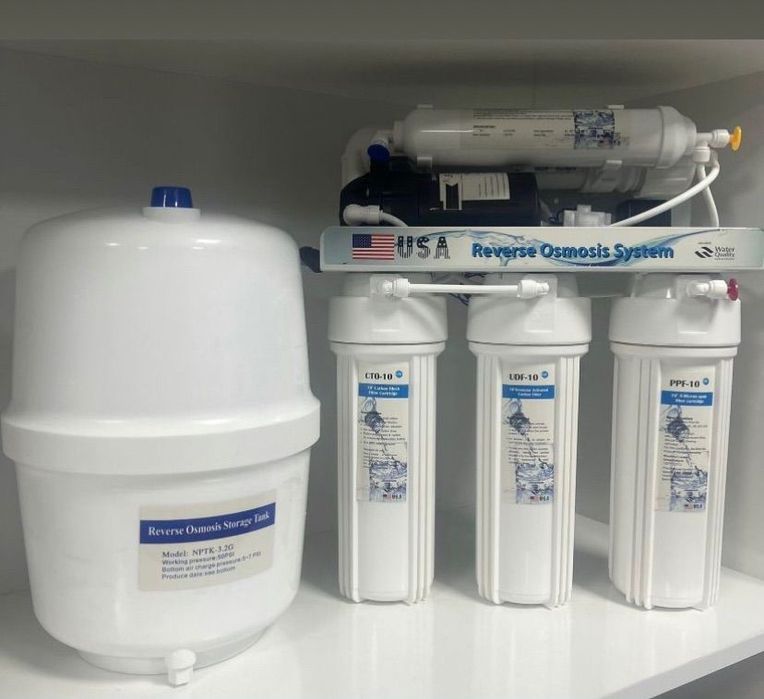 Установка фильтров для воды