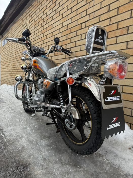 Мотоцикл Жебе. 200 куб