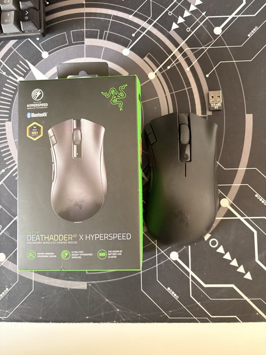 Mouse Razer deathadder v2 x hyperspeed