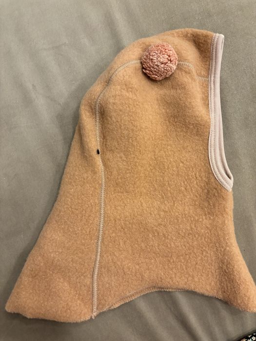 Cagula lana fleece -Pure Pure, 3-6 ani