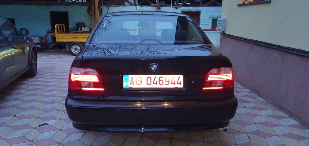 BMW 525i automat
