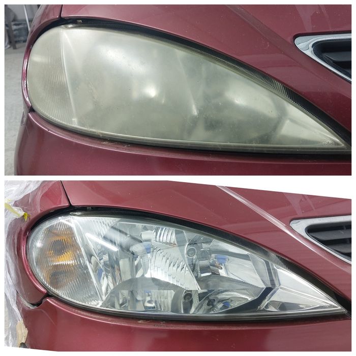 Химическо полиране на фарове