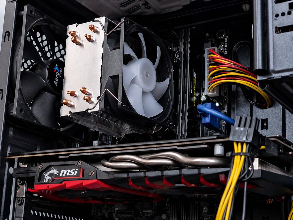 Fortnite Геймърски Компютър/i7 4790/16GB RAM/ SSD-256GB/GTX 1060 6GB