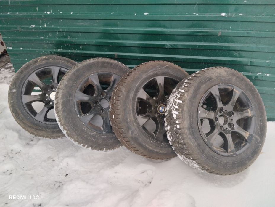 Шипованные шины с дисками R16