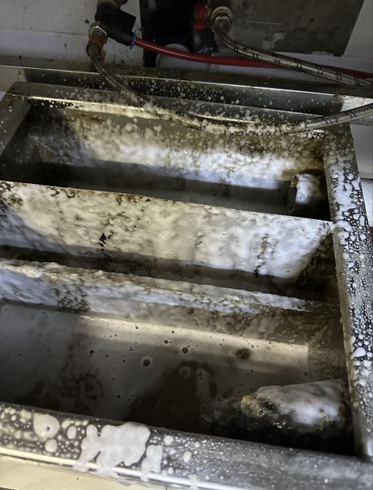 Чистка Мойка Жироуловителя