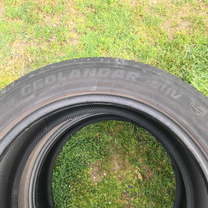 4бр. летни гуми Yokohama 225/55/19 suv