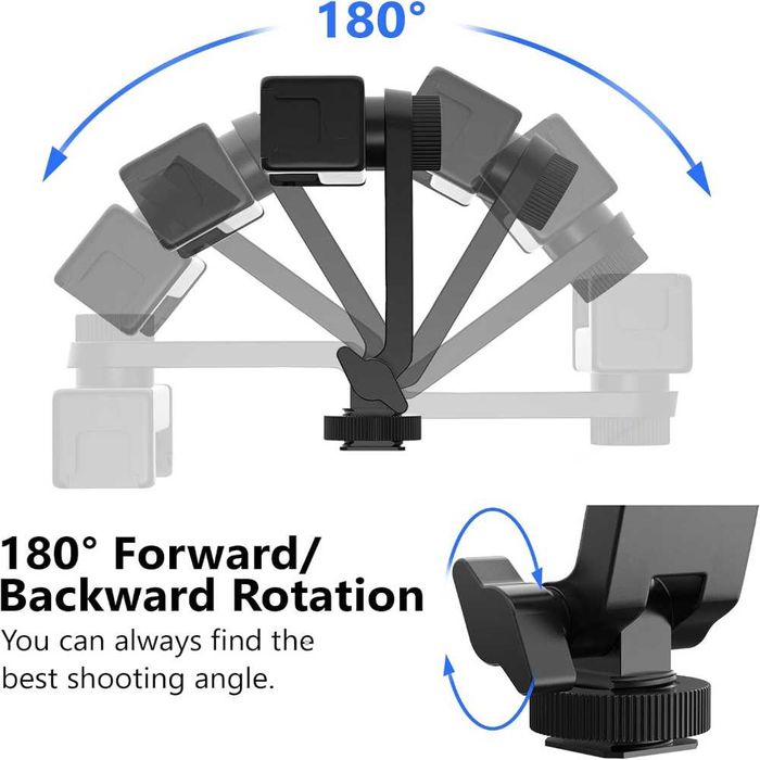 HSU HGP311BK универсален държач за телефон с  – 1/4″ резба