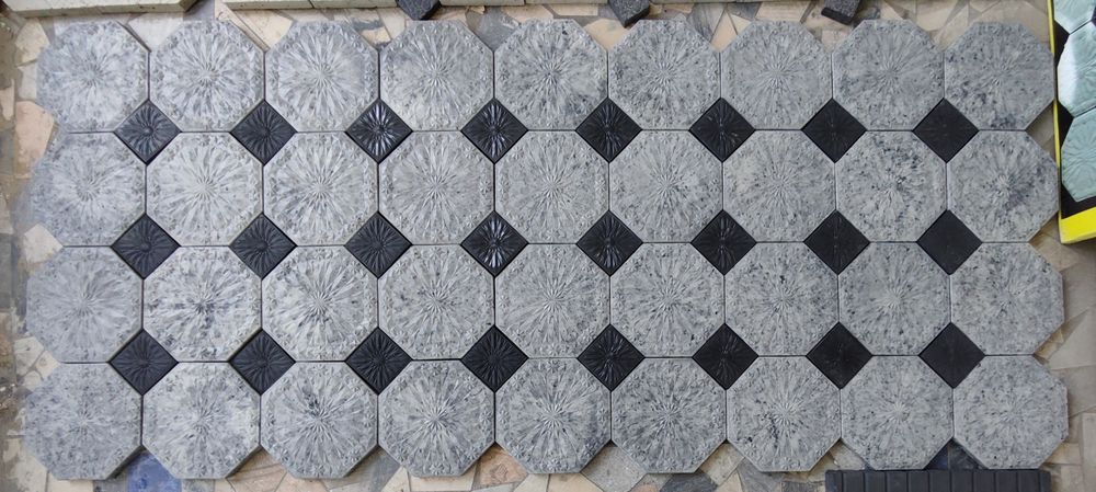 Брусчатка, Тротуарная плитка.