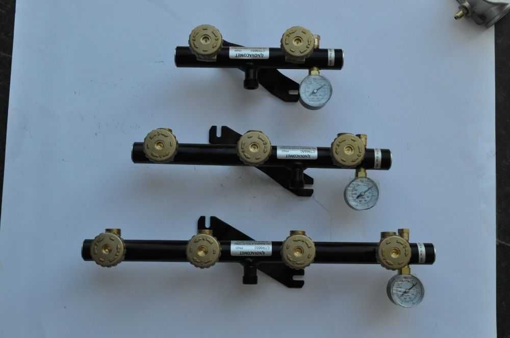 Butelii GPL centralina, regulator, filtru , detector gaze, racorduri