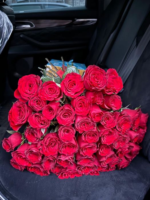 50шт роза бүгін ғана алынған