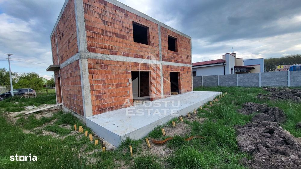 Duplex nou,3 camere 2 bai,Covaci,la cheie