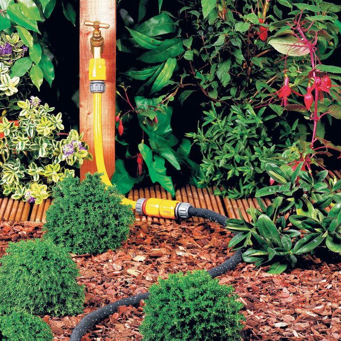 Пористый (капиллярный) шланг для орошения HoZelock Soaker Hose