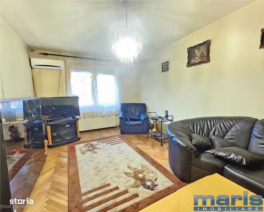 Apartament 3 camere etaj 3 cu 2 bai in Tudor Pandurilor