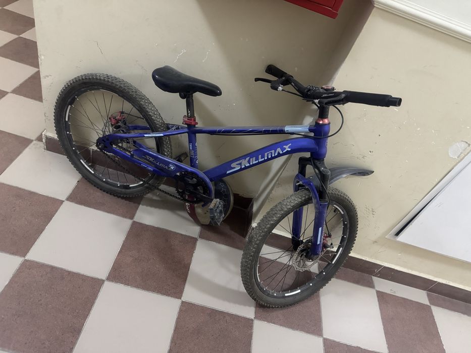 Велосипед бұрын ұсталған