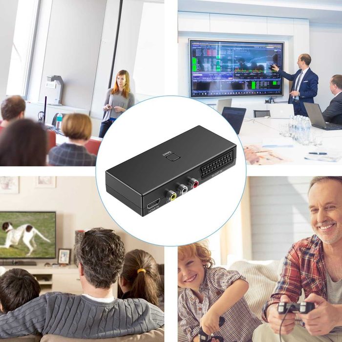 uhddadi Scart към HDMI конвертор