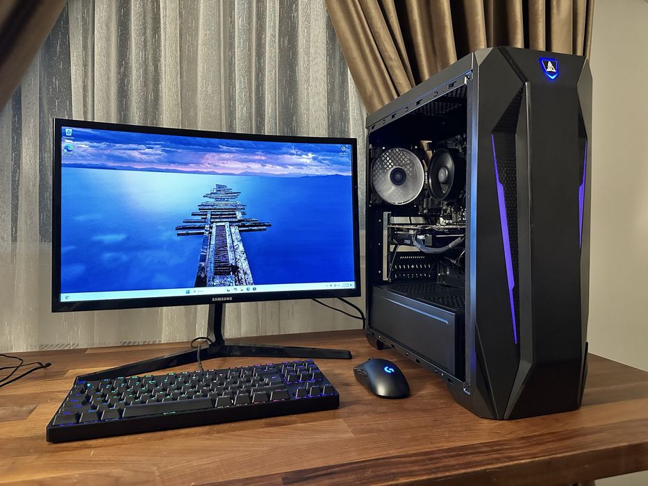 Setup Gaming Ryzen 5 4500/GTX 1060