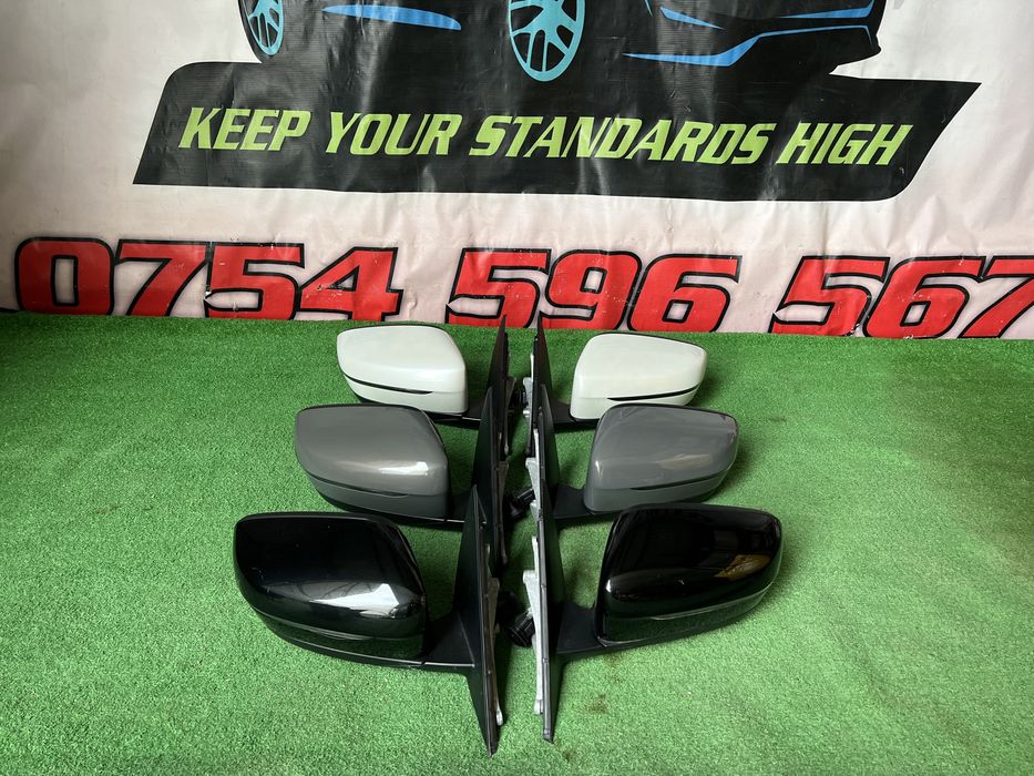 Bmw Seria 5 G30 G31 Set Oglinzi Oglinda Stanga-Dreapta 5 Pini