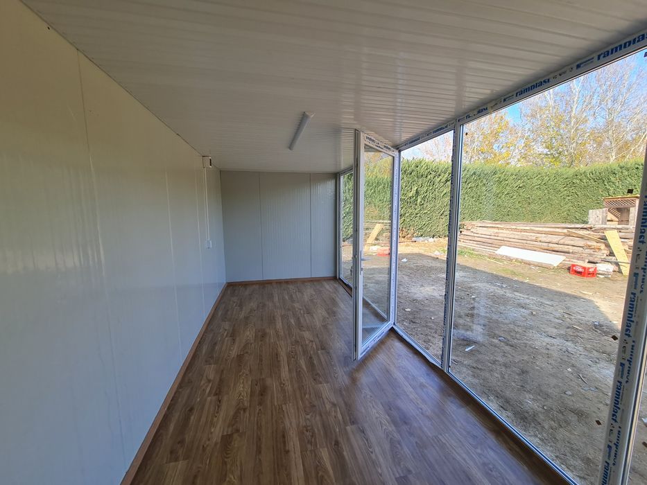 Container Birou Vitrina Magazin Fast-food Coafoar Frizarie