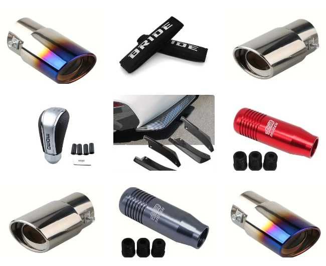 Тунинг Аксесоари Декорация Части за Автомобили и Рейсинг Симулатори