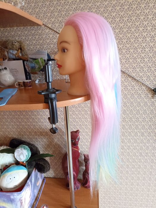 Модель голова  для парикмахеров