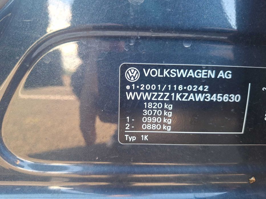 Golf 6 automat 1.2 TSI - TVA deductibil
