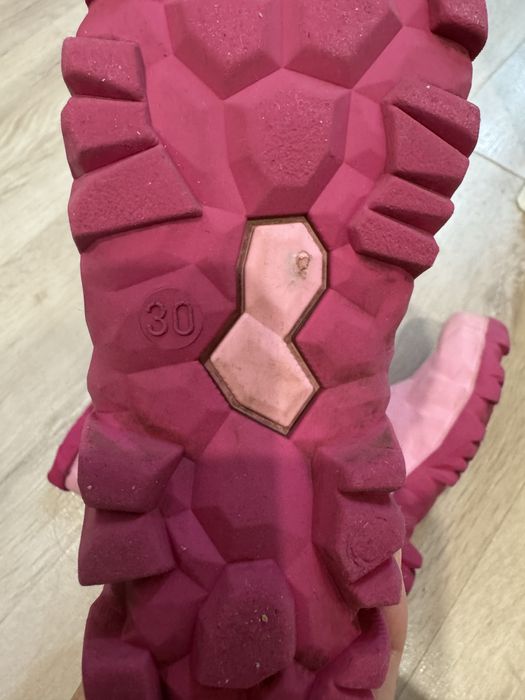 Утепленные детские сапоги