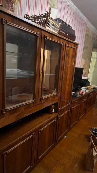 Мебель, сервант, полки