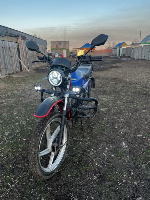 Мотоцикл vento riva