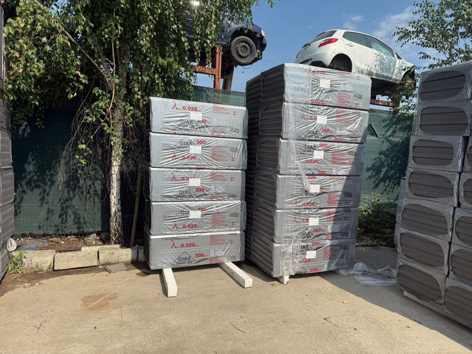 Polistiren extrudat grafitat GIAS XPS300 -cel mai mic pret+livrare