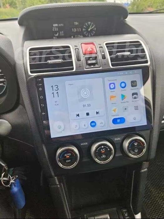 Subaru Forester 4 Impreza XV - Android 15 Мултимедия Навигация Андроид