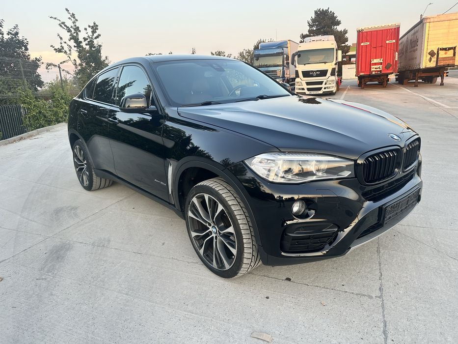 BMW X6 F16 3.0D 258cp