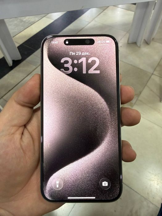 Iphone15promax 128 gb