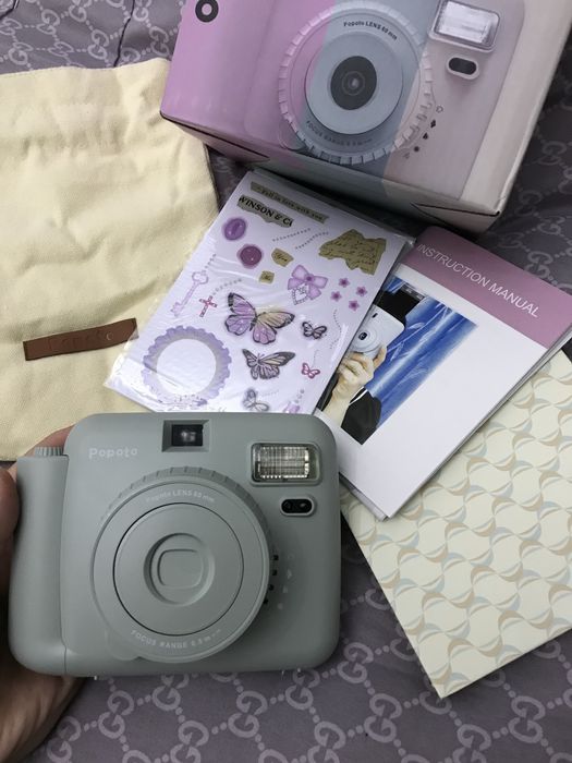 Фотоаппарат инста х новый