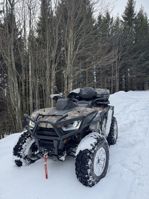 Segway at10 WIDE 2025 - schimb