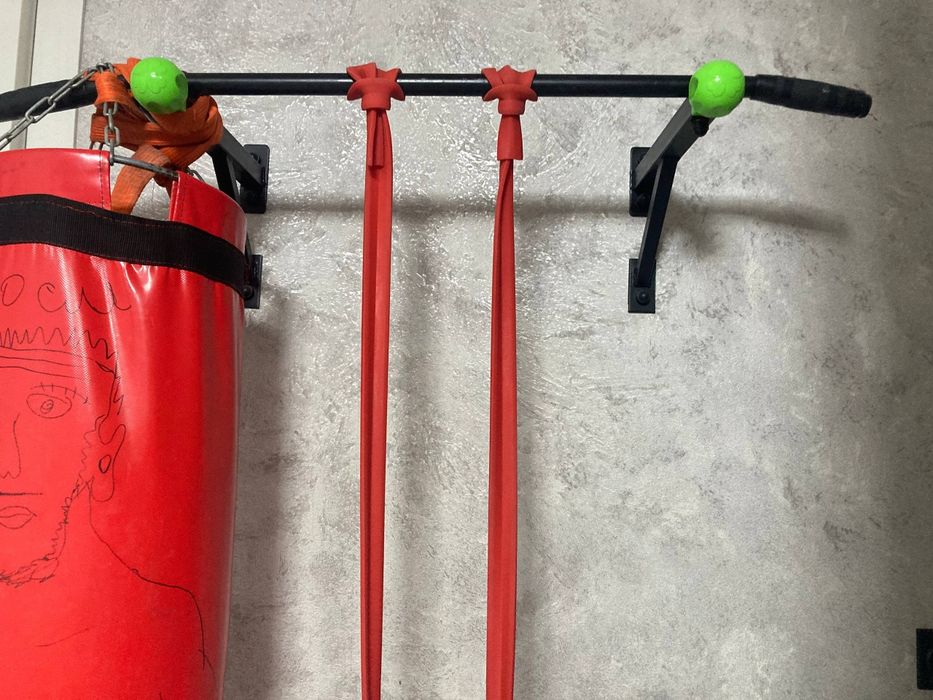 Турник  настенный