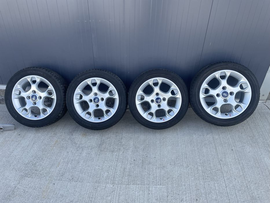 Jante aliaj Ford Fiesta R15