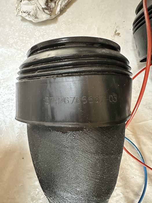 Vand perne de aer spate BMW 520d E61