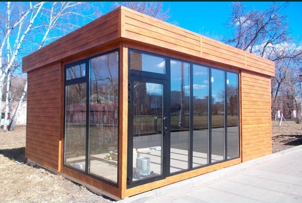 Торговый павильон, киоск, донерная